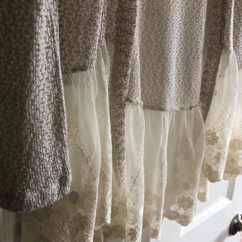 American Rag Lace Cardigan